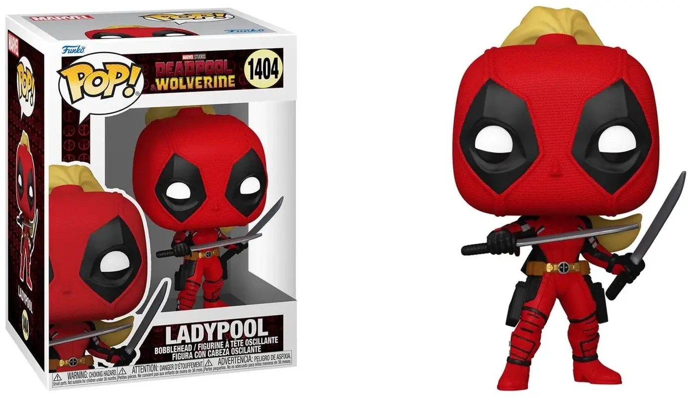 POP - Deadpool & Wolverine - Ladypool