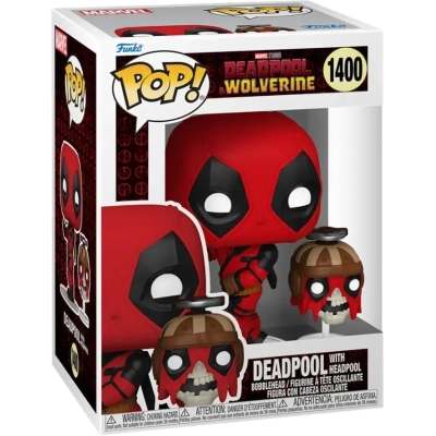 Funko POP! POP&Buddy: Deadpool 3 S2- Deadpool w/Headpool