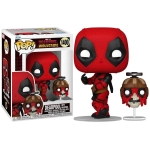 Funko POP! POP&Buddy: Deadpool 3 S2- Deadpool w/Headpool