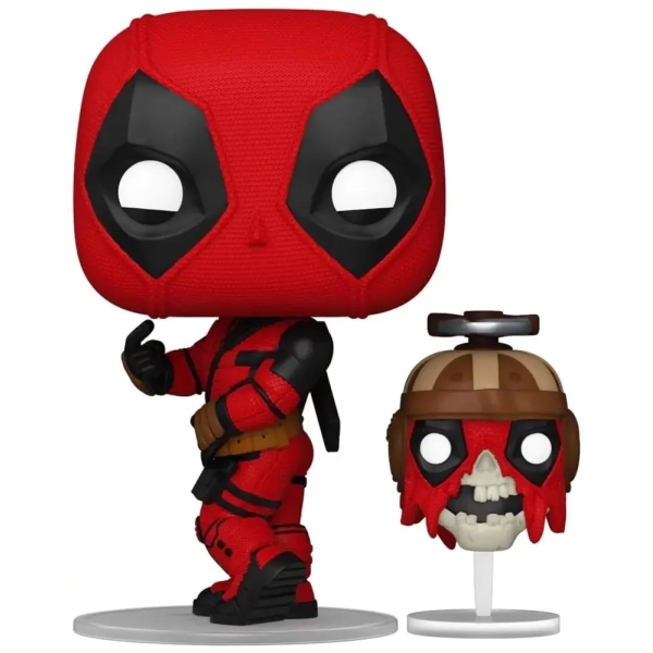 Funko POP! POP&Buddy: Deadpool 3 S2- Deadpool w/Headpool Funko POP! POP&Buddy: Deadpool 3 S2- Deadpool w/Headpool