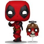 Funko POP! POP&Buddy: Deadpool 3 S2- Deadpool w/Headpool