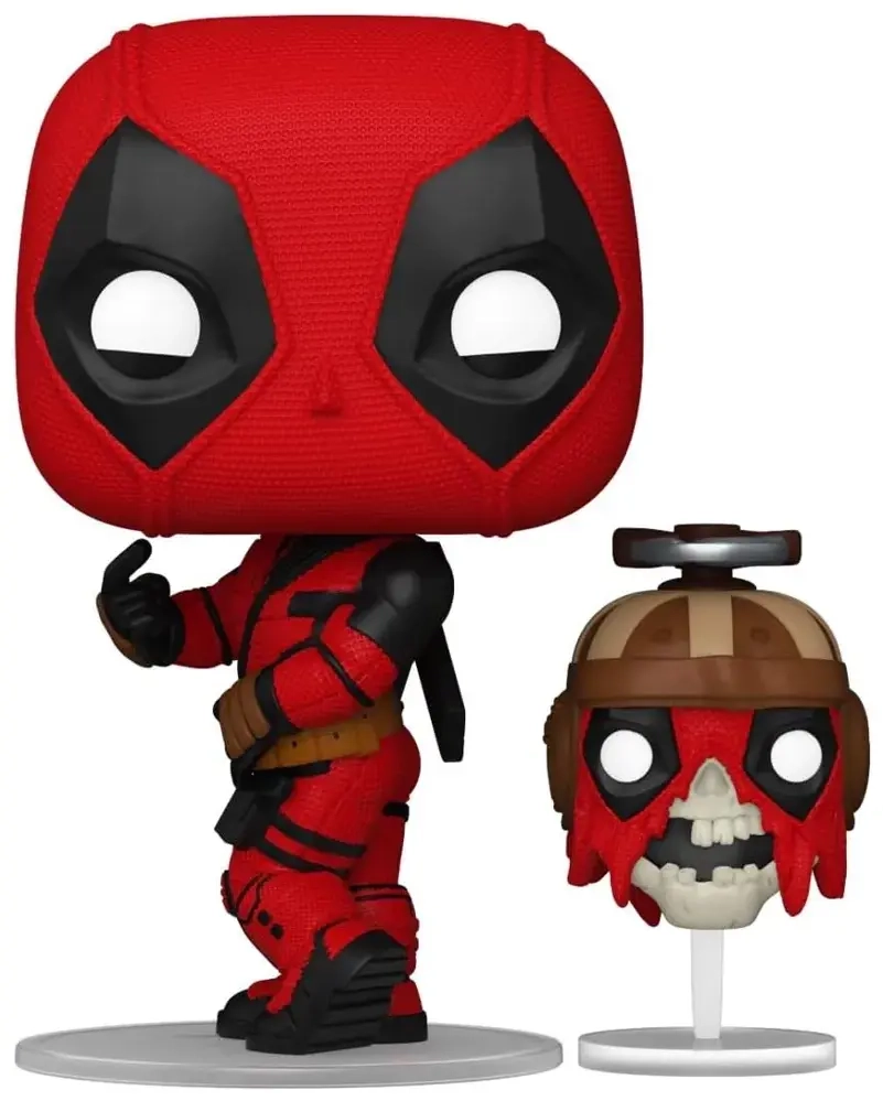 Funko POP! POP&Buddy: Deadpool 3 S2- Deadpool w/Headpool
