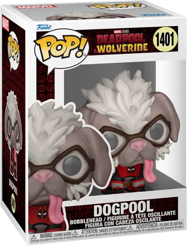 Funko POP! Marvel: Deadpool 3 S2- Dogpool