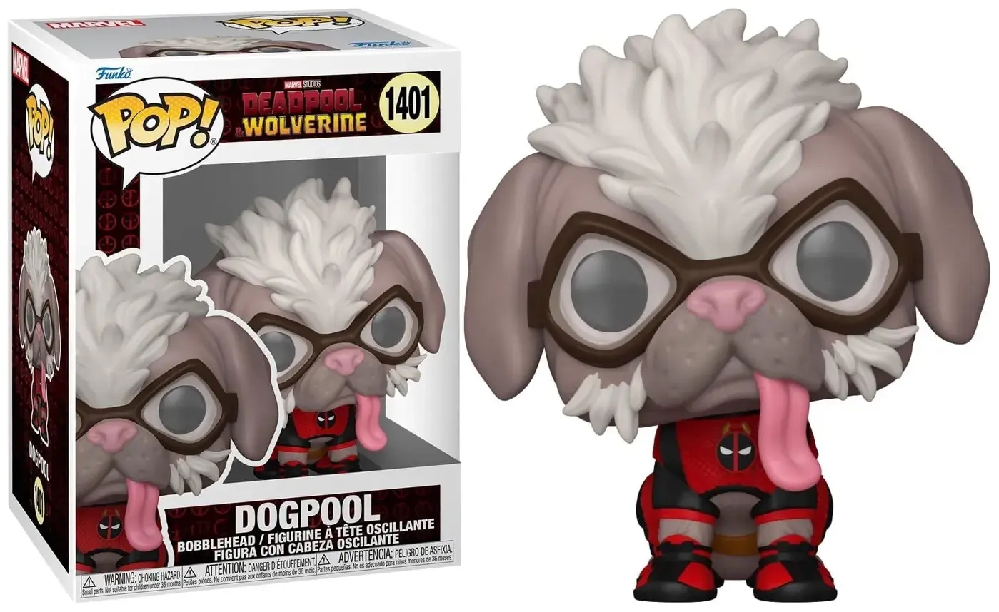 Funko POP! Marvel: Deadpool 3 S2- Dogpool
