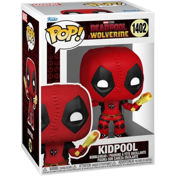 POP - Deadpool & Wolverine - Kidpool