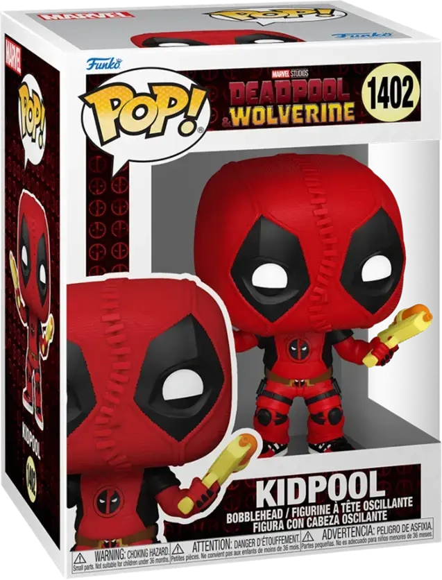 POP - Deadpool & Wolverine - Kidpool