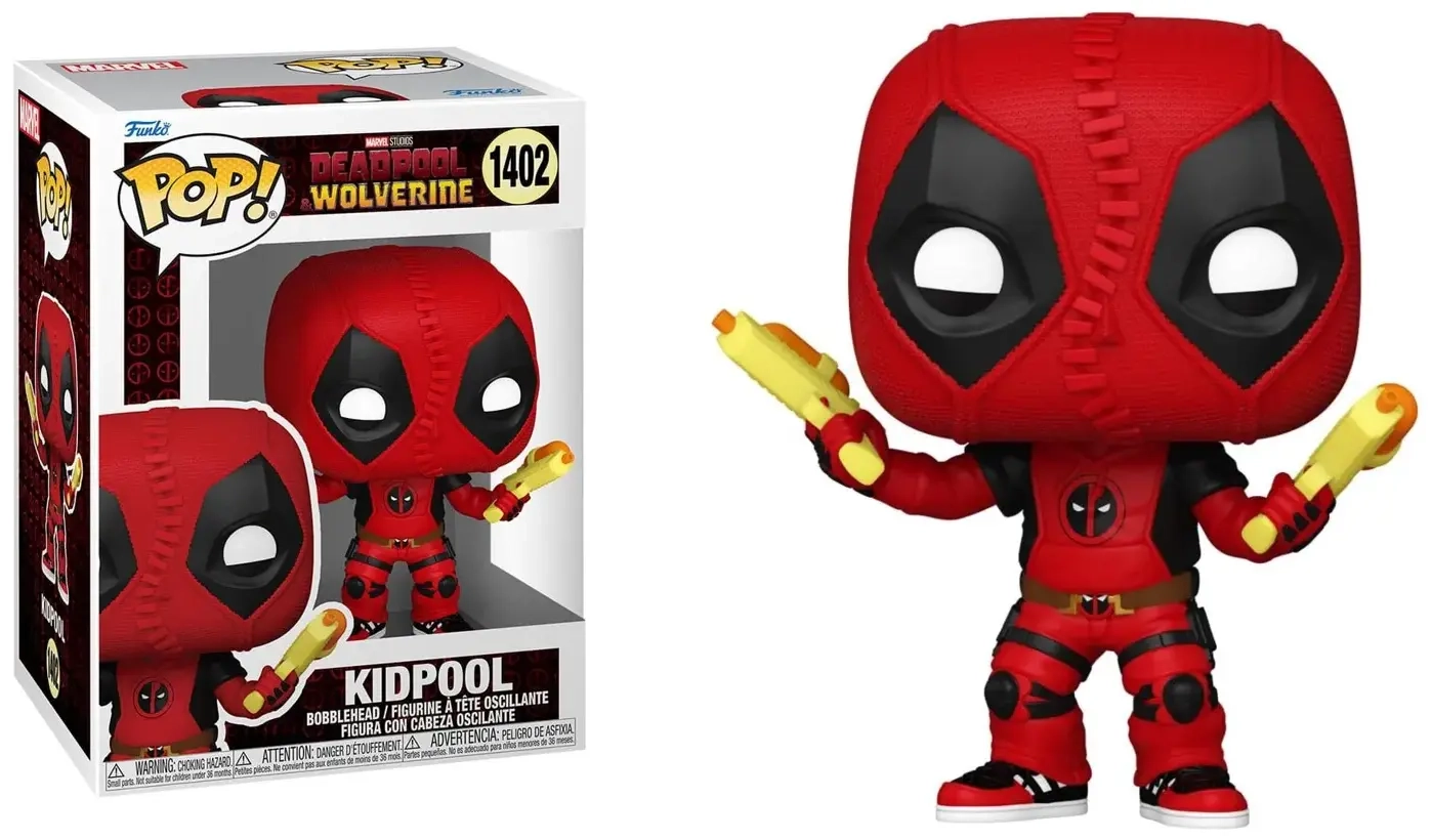 POP - Deadpool & Wolverine - Kidpool