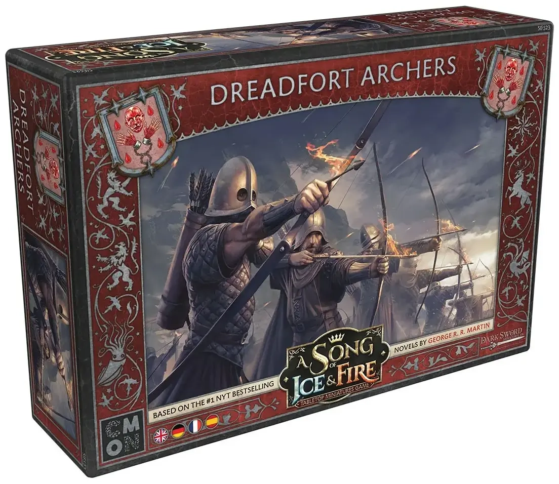 A Song of Ice & Fire – Dreadfort Archers (Bogenschützen von Grauenstein)