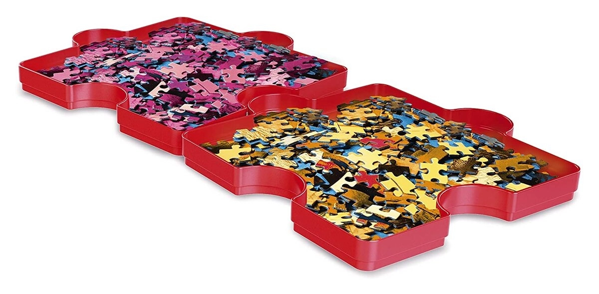 Puzzle-Sortierboxen - Puzzle Sorter - Clementoni