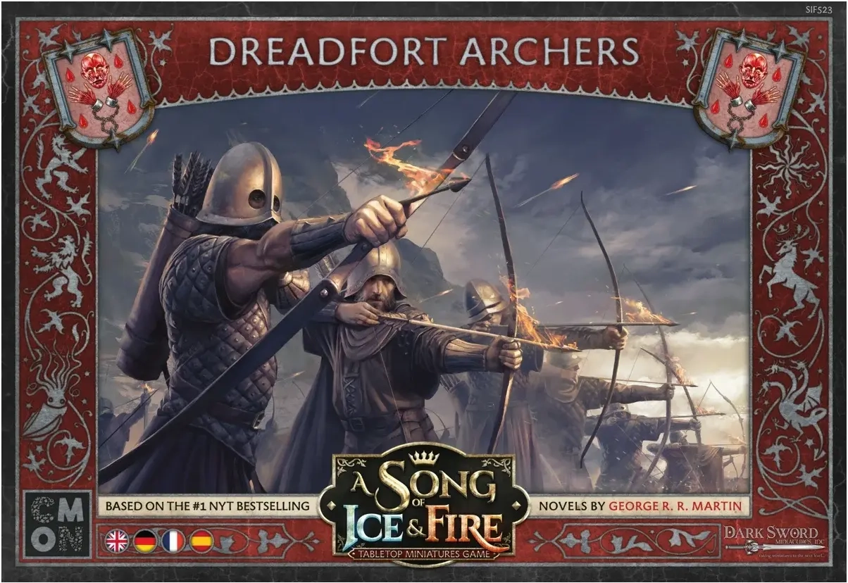 A Song of Ice & Fire – Dreadfort Archers (Bogenschützen von Grauenstein)