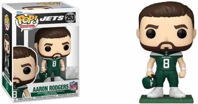 NFL - POP - Legends - Aaron Rodgers /New York Jets