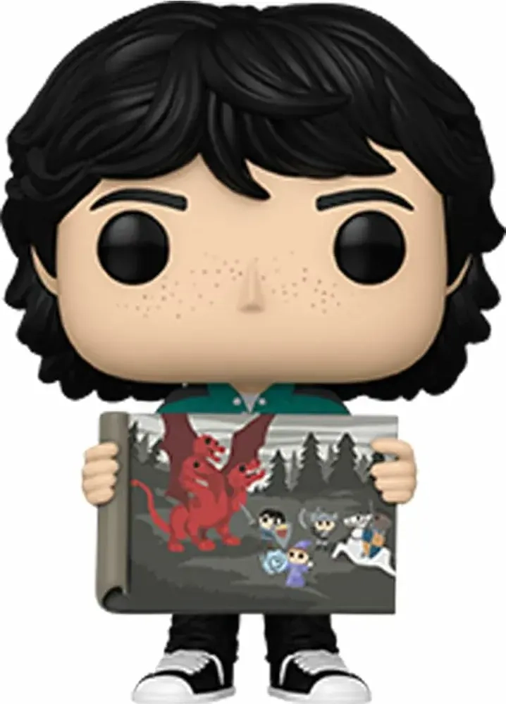 POP - Stranger Things - Mike with Will´s Painting