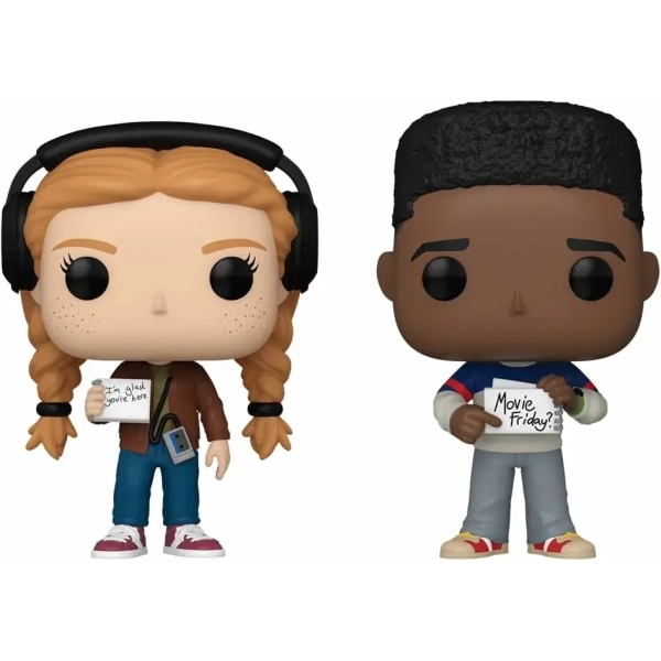 POP - Stranger Things - Max & Lucas 2-Pack