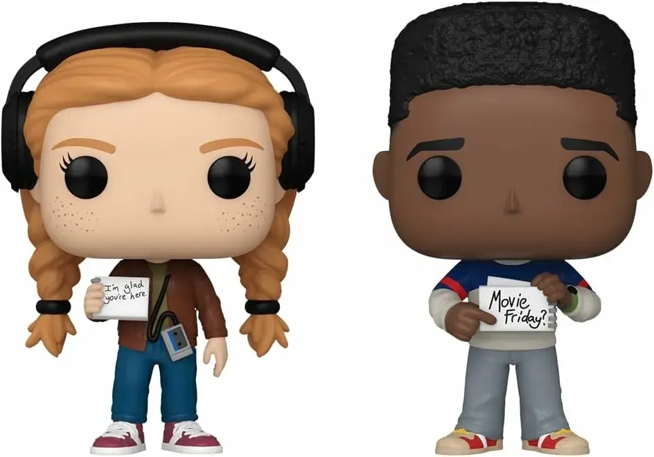 POP - Stranger Things - Max & Lucas 2-Pack