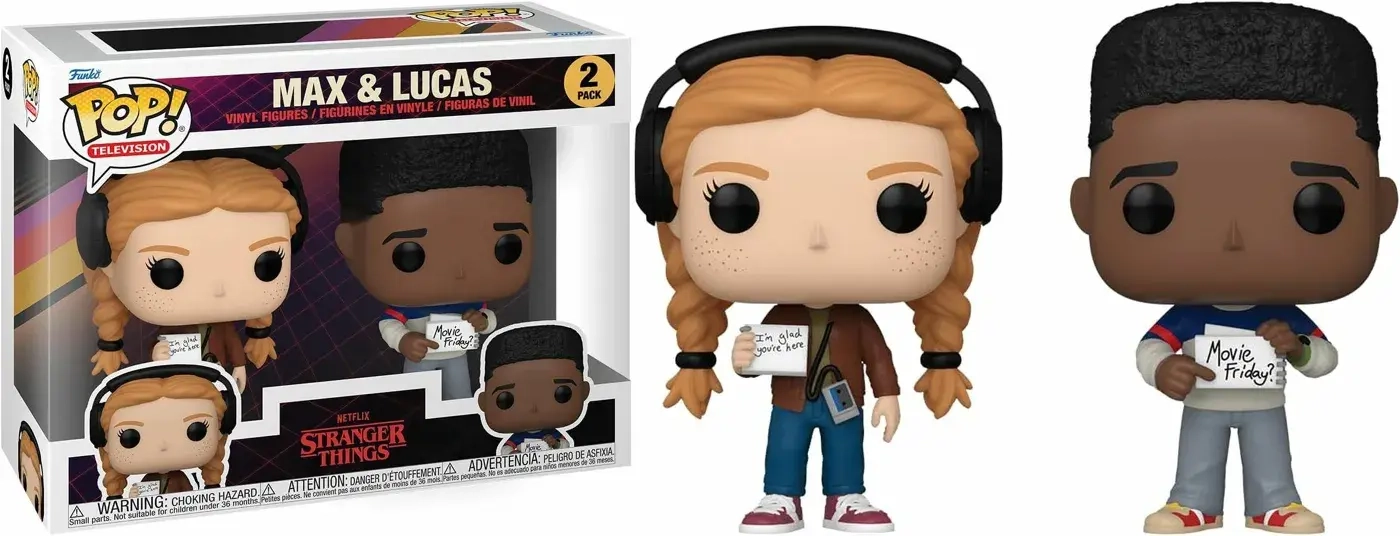 POP - Stranger Things - Max & Lucas 2-Pack
