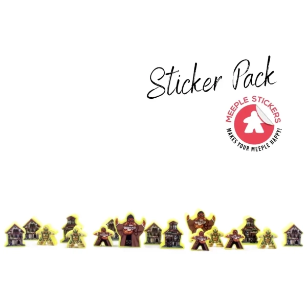 Revive - Stickerpack (für Grundspiel + Erweiterung)