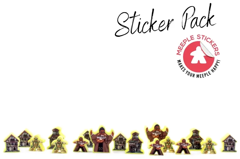 Revive - Stickerpack (für Grundspiel + Erweiterung)