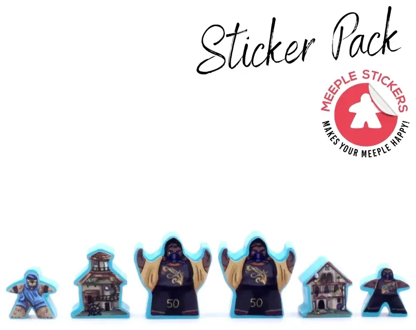 Revive - Stickerpack (für Grundspiel + Erweiterung)