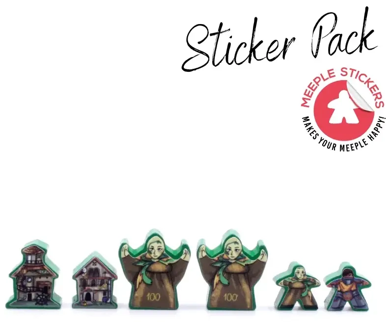 Revive - Stickerpack (für Grundspiel + Erweiterung)