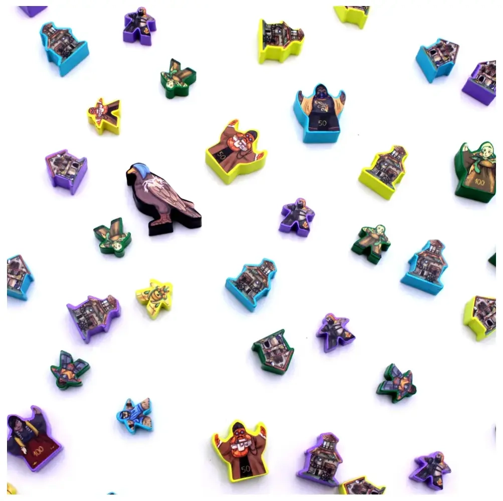 Revive - Stickerpack (für Grundspiel + Erweiterung)