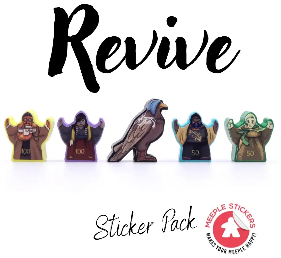 Revive - Stickerpack (für Grundspiel + Erweiterung)