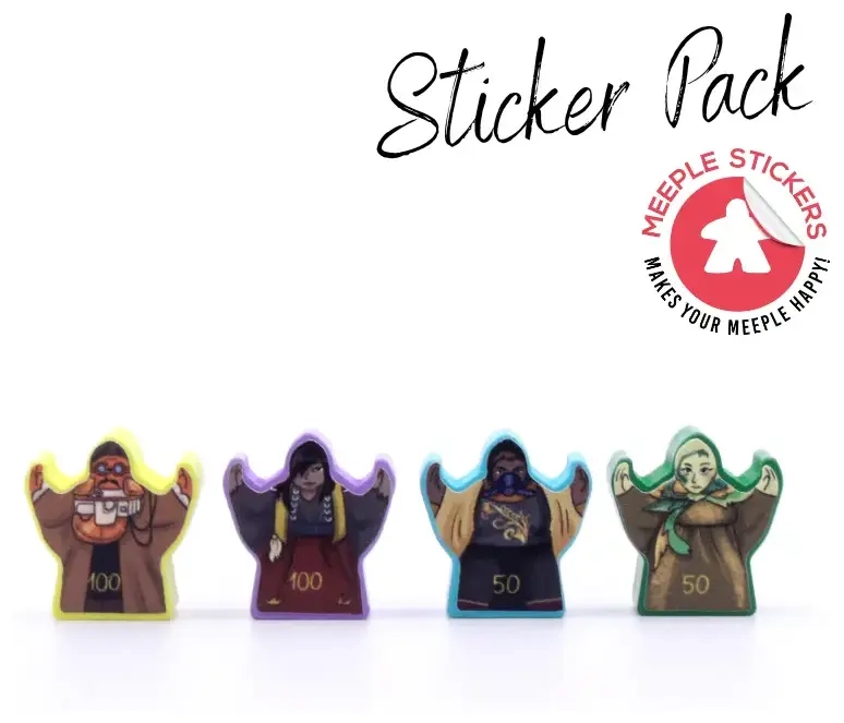 Revive - Stickerpack (für Grundspiel + Erweiterung)