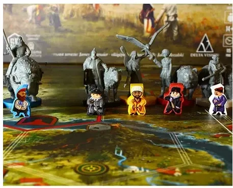 Stickerpack (für Scythe Grundspiel)