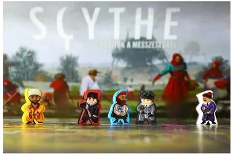 Stickerpack (für Scythe Grundspiel)