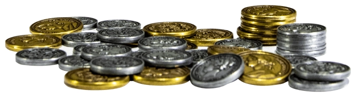 Obsession Metal Coins