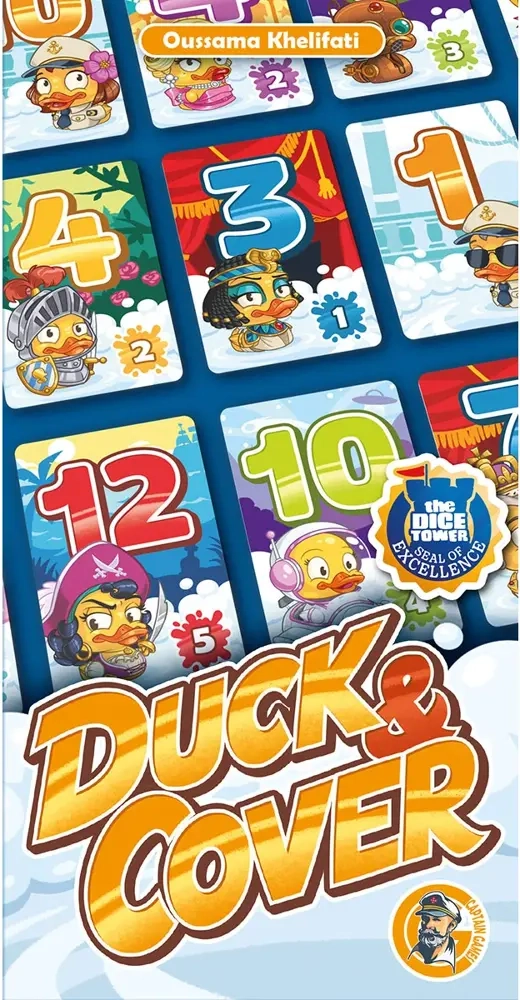 Duck & Cover - DE/FR