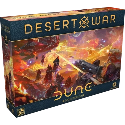 Dune: Krieg um Arrakis - Wüstenkrieg - Erweiterung