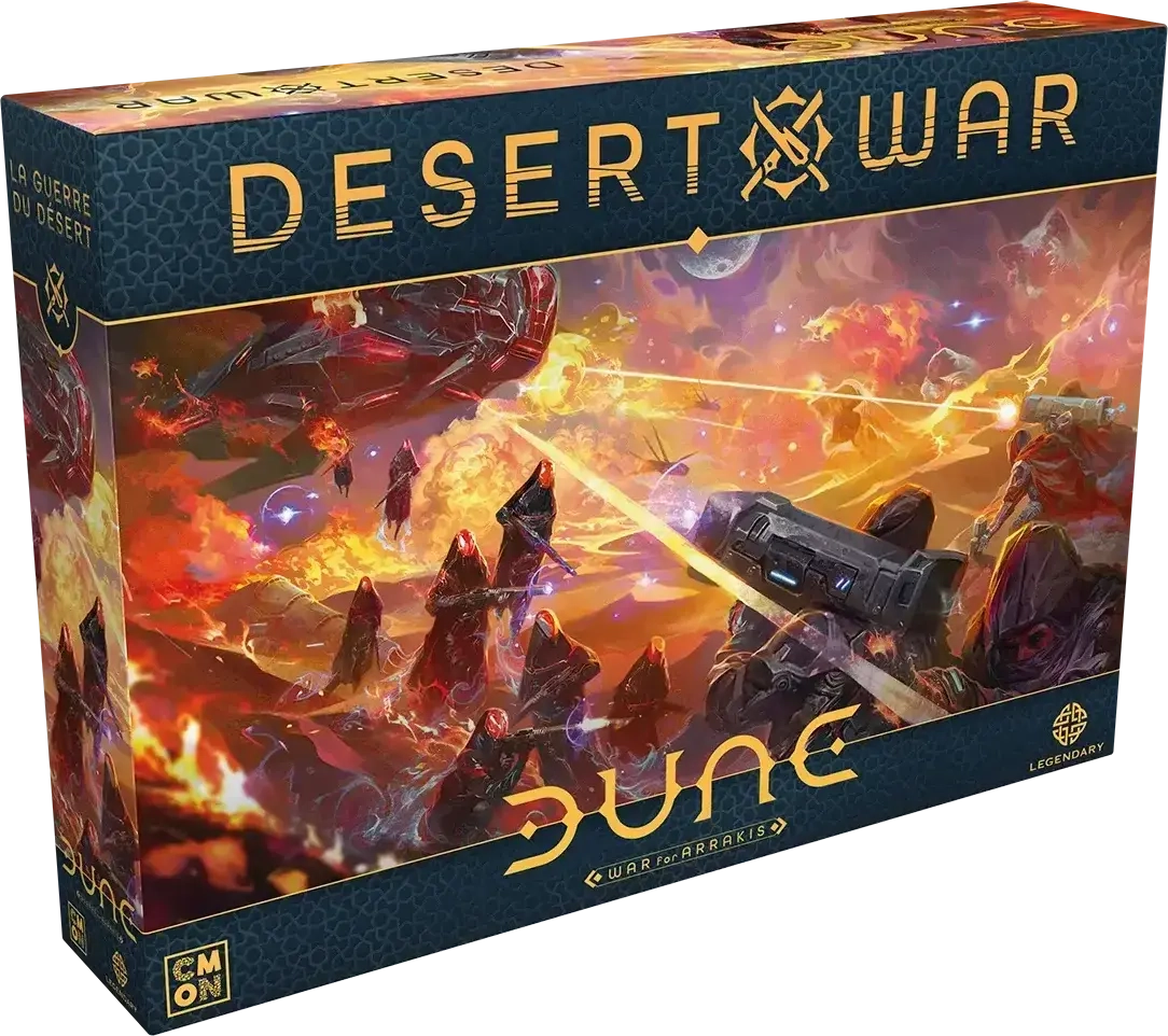 Dune: Krieg um Arrakis - Wüstenkrieg - Erweiterung