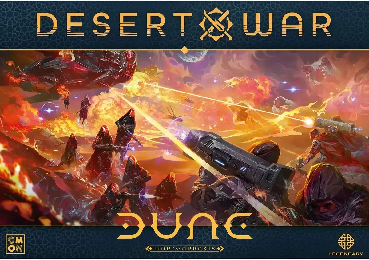 Dune: Krieg um Arrakis - Wüstenkrieg - Erweiterung