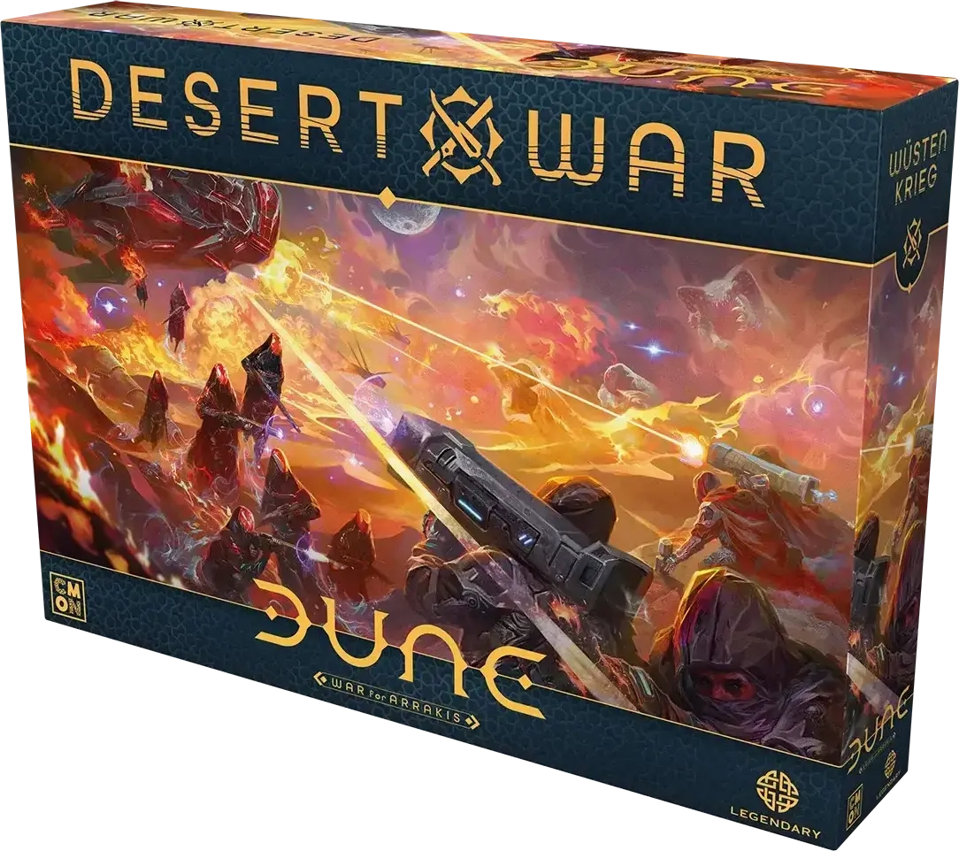 Dune: Krieg um Arrakis - Wüstenkrieg - Erweiterung