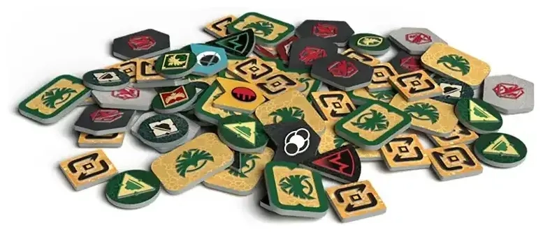 Dune: Krieg um Arrakis - Plastic Tokens