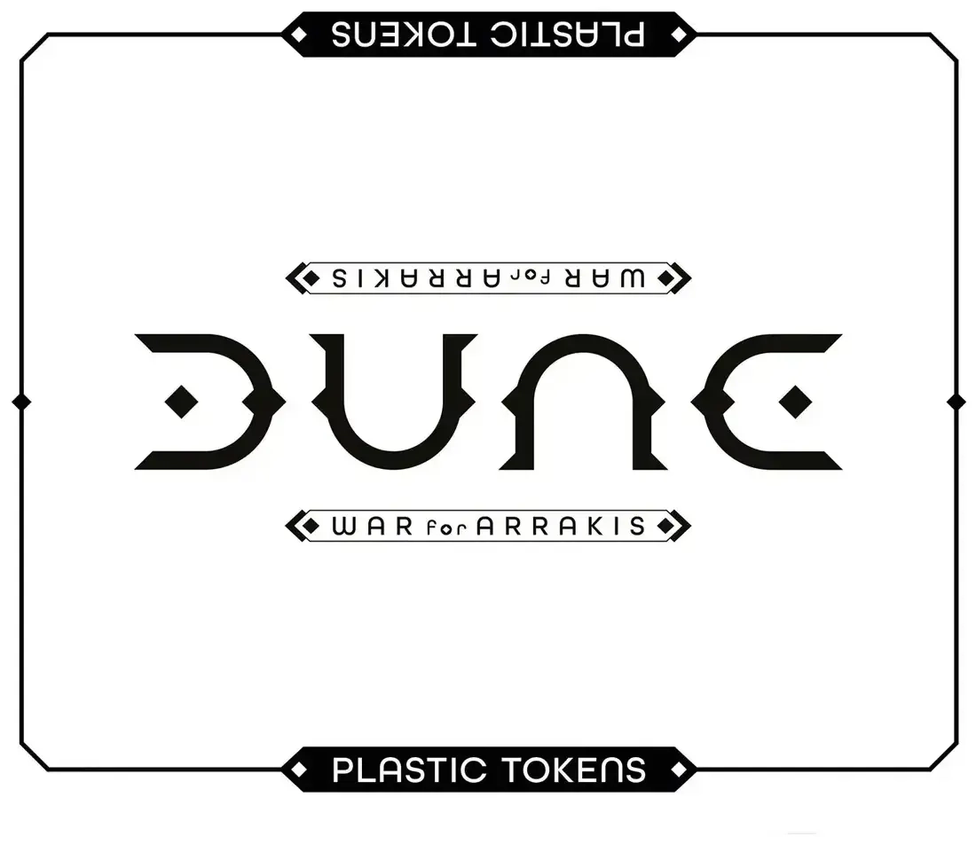 Dune: Krieg um Arrakis - Plastic Tokens