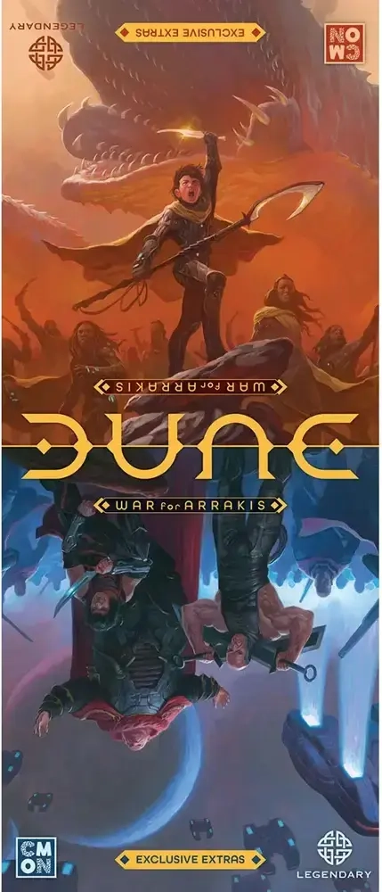 Dune: Krieg um Arrakis - Exclusive Extras