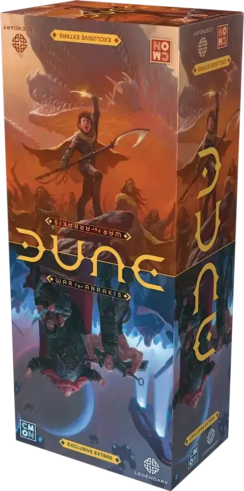 Dune: Krieg um Arrakis - Exclusive Extras
