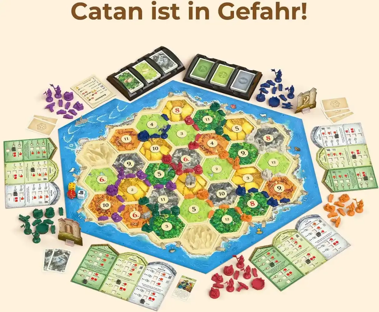 Catan | Städte und Ritter 5/6 Spieler - Erweiterung