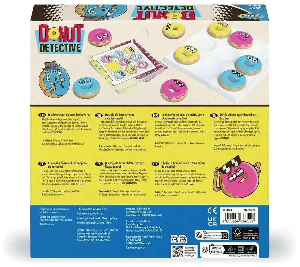 Donut Detective