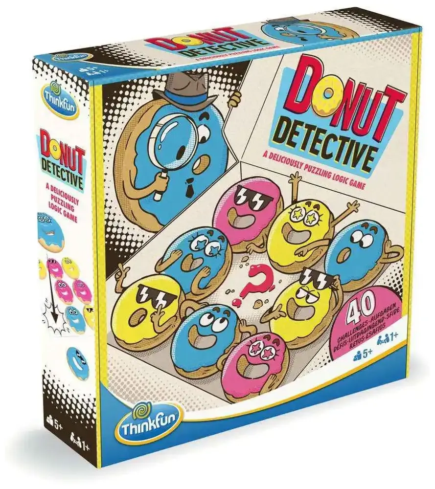 Donut Detective