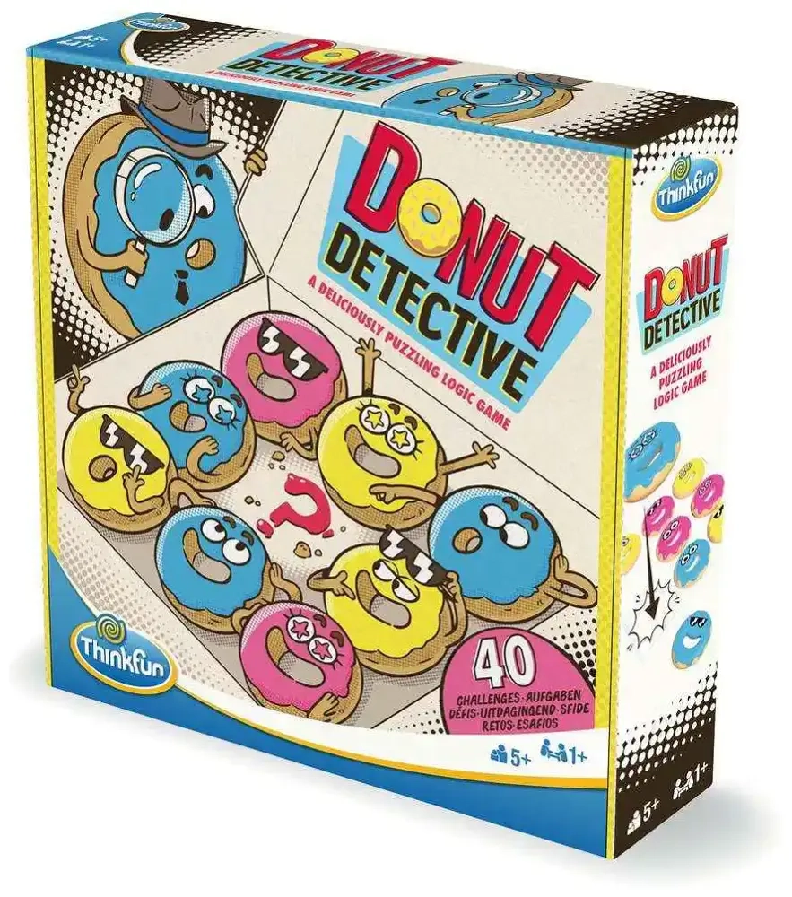 Donut Detective