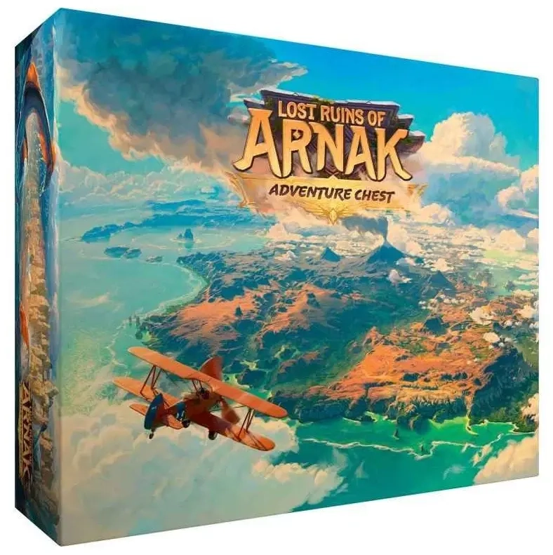Lost Ruins of Arnak: Adventure Chest - EN