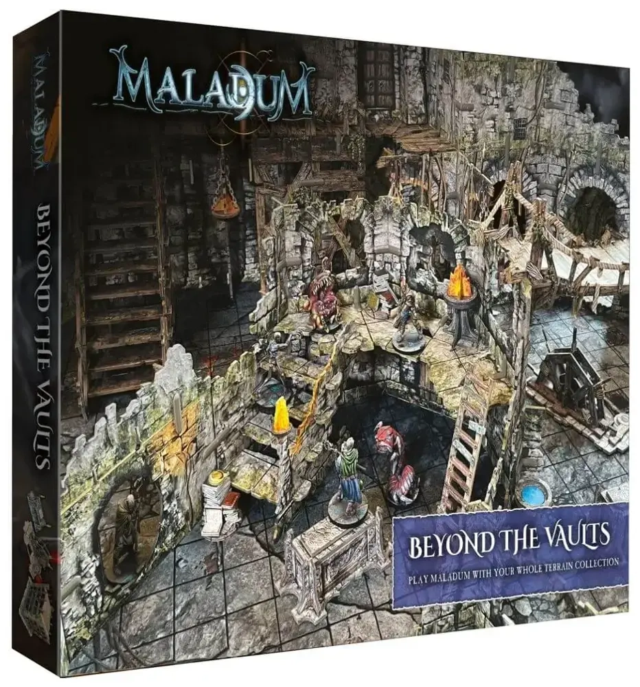 Maladum Beyond the Vaults EN