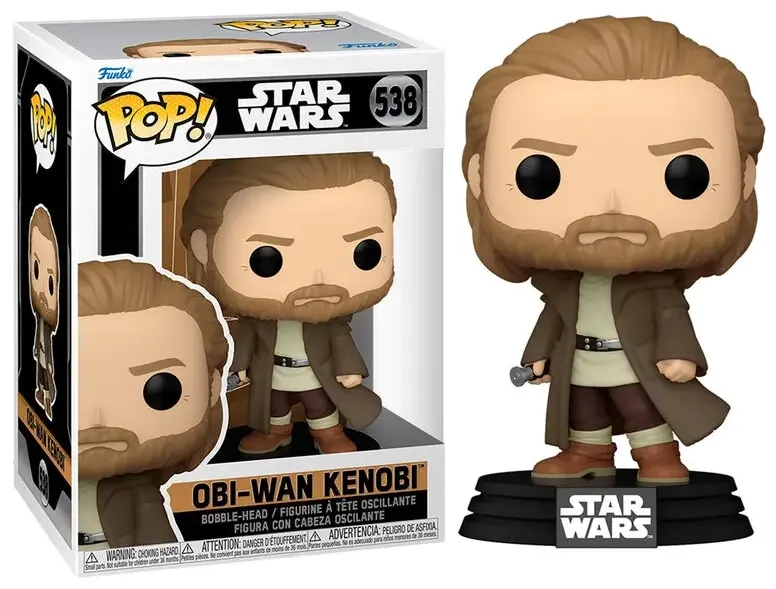 Funko POP! - Star Wars - Obi-Wan Kenobi
