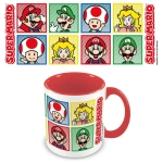 Super Mario Red Coloured Inner Mug