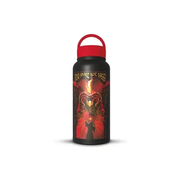 Lord Of The Rings (Rage Of The Balrog) Metal Flask