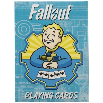 Fallout Playing Cards CDU