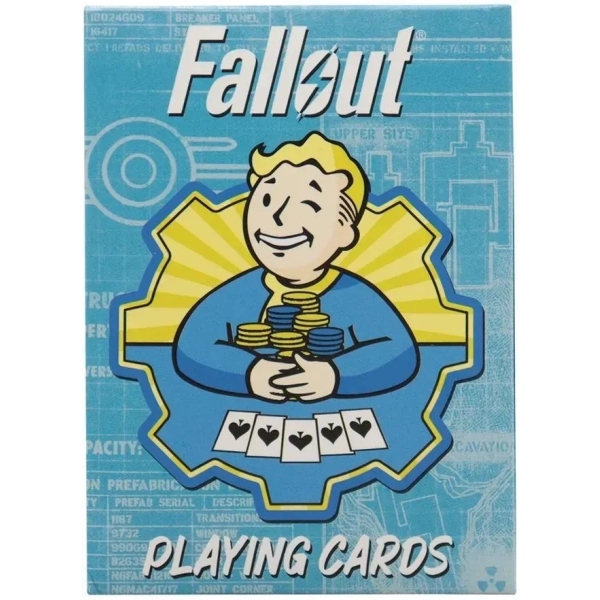 Fallout Playing Cards CDU