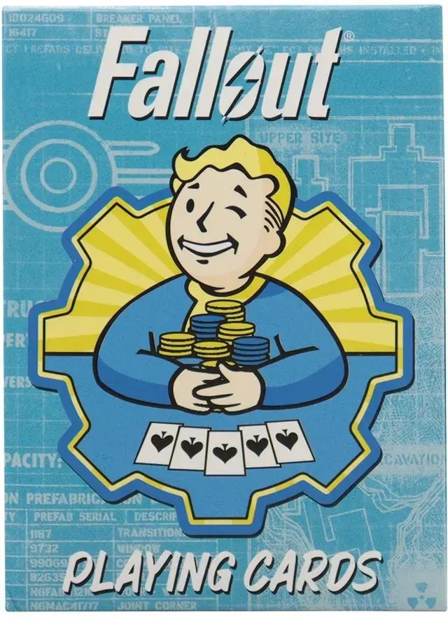 Fallout Playing Cards CDU